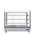 ATOSA  CHDS-53 — Countertop Heated Square Display Case (5.3 cu ft)  Standard Features: