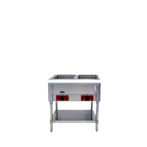 ATOSA  CSTEA-2C — 2 Open Well Electric Steam Table
