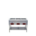 ATOS CSTEA-3C — 3 Open Well Electric Steam Table