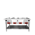 ATOSA CSTEA-4C — 4 Open Well Electric Steam Table