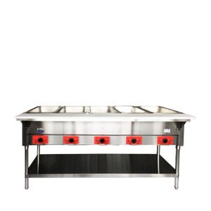 ATOSA CSTEB-5C — 5 Open Well Electric Steam Table