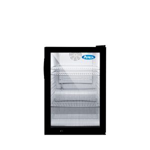 ATOSA CTD-5 — Countertop Glass Door Merchandiser Cooler (5 cu ft)
