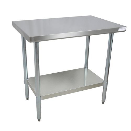 BK Resources CVT-3630 Work Table, 36"W x 30"D x 34-3/4"H