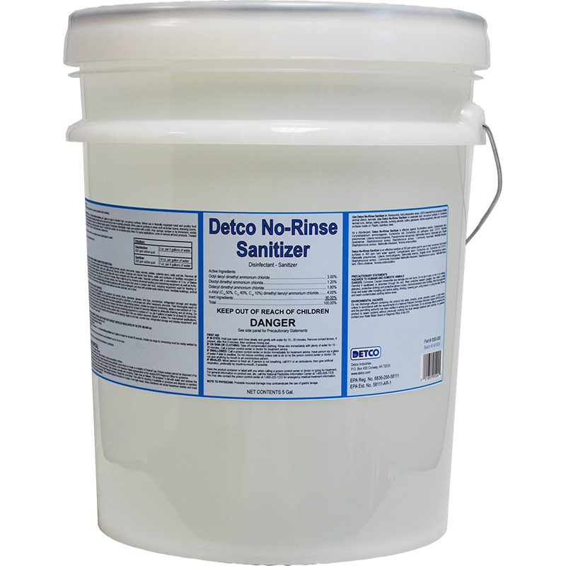 No-Rinse Sanitizer - 1 Gallon
