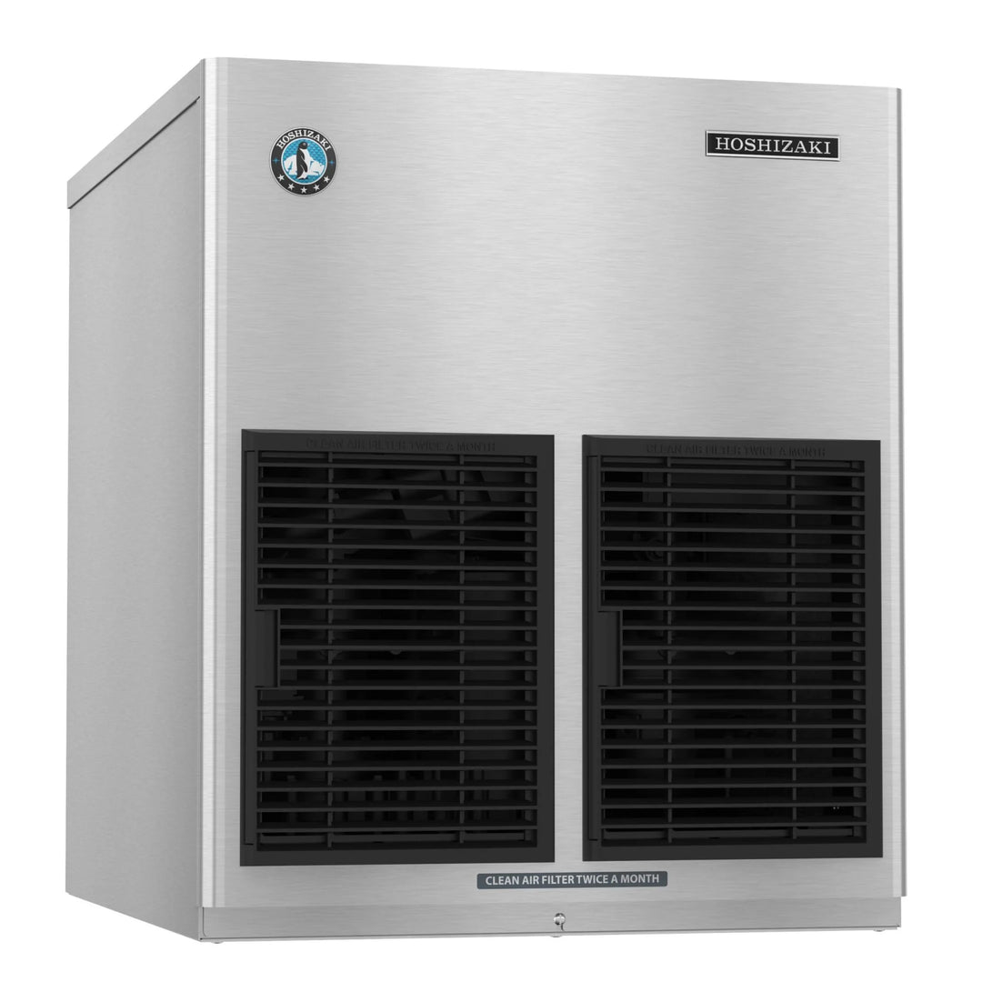 HOSHIZAKI Ice Maker, Flake-Style, 22"W, air-cooled, remote condenser (priced separately), production capacity up to 907 lb/24 hours