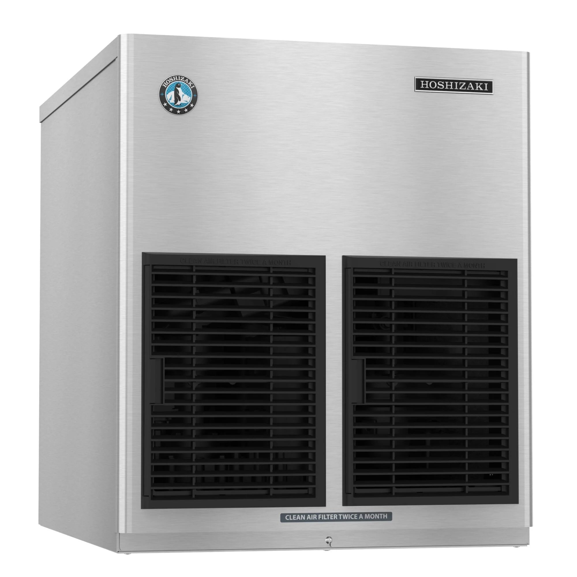 HOSHIZAKI Ice Maker, Flake-Style, 22"W, air-cooled, remote condenser (priced separately), production capacity up to 907 lb/24 hours