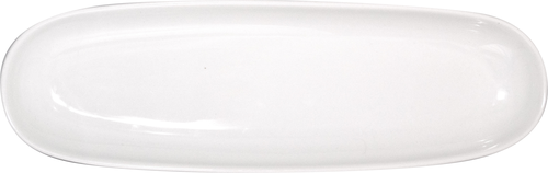 ITI Canoe Platter, 17-7/8"W x 5-1/2"D x 1-5/8"H, case