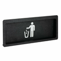 Dispense-Rite FMTD-3BT Trash Door, built-in
