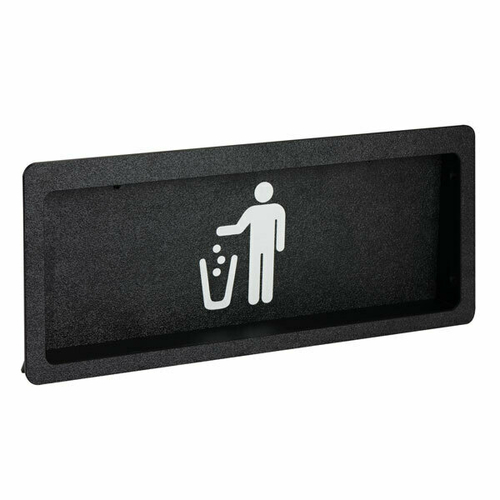 Dispense-Rite FMTD-3BT Trash Door, built-in