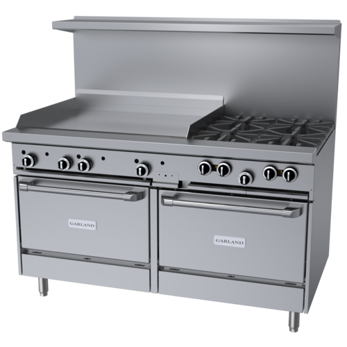Garland G60-4G36RR Starfire Pro Series Restaurant Range, gas, 60"