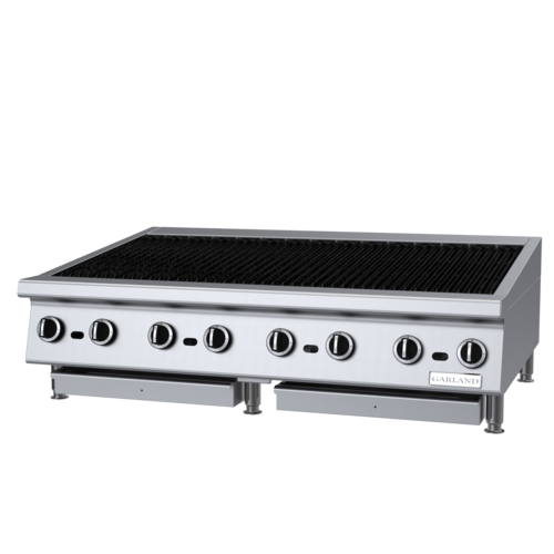 Garland GTBG48-NR48 Charbroiler, countertop, gas, 48" W