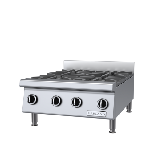 Garland GTOG24-4 Hotplate, 24" W, countertop, gas, heavy-duty