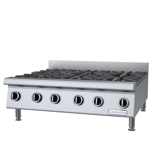 Garland GTOG36-6 Hotplate, 36" W, countertop, gas