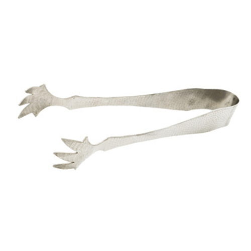7", Textured Ice tongs