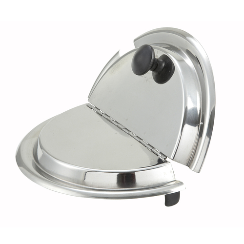 7 qt. Hinged Inset Cover