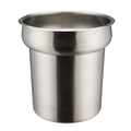 4 qt. Stainless-Steel Inset