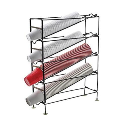 CDR-4 Cup Dispensing Rack, 4-tier