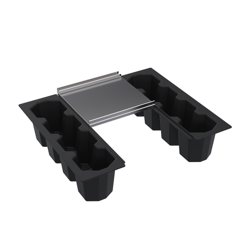 KROWNE Underbar Ice Bin Partial Cover