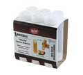 TableCraft C16SV Invertatop™ Squeeze Dispenser, 16 oz. (6 pack)