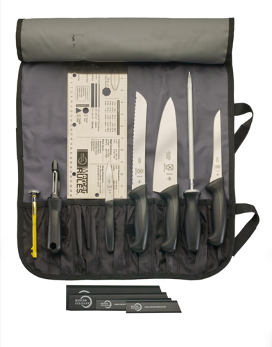Mercer M4SET2 13-Pc. Partners in Education Culinary School Knife Set