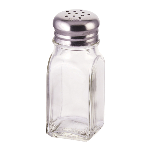 2 OZ MUSHROOM SQUARE SHAKER
