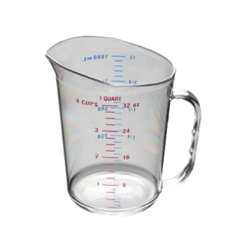 Thunder Group PLMC032CL Measuring Cup, 1 quart