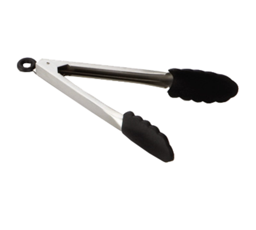 TableCraft 4009BK Locking Tongs, 10-1/2"