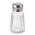 Glass Shaker, 1 oz., paneled