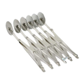 Thunder Group SLADD06 Dough Divider, 6 wheel