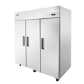 Atosa Freezer MBF8003GR, reach-in, three-section