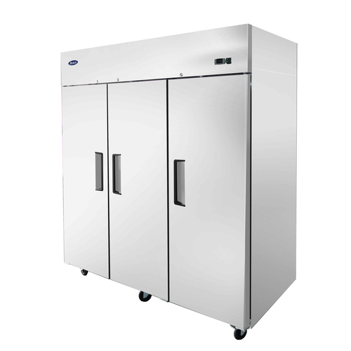 Atosa Freezer MBF8003GR, reach-in, three-section