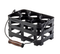 TableCraft 11847 Forge Collection Squeeze Bottle Caddy