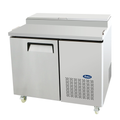 ATOSA MPF8201GR Refrigerated Pizza Prep Table, one-section