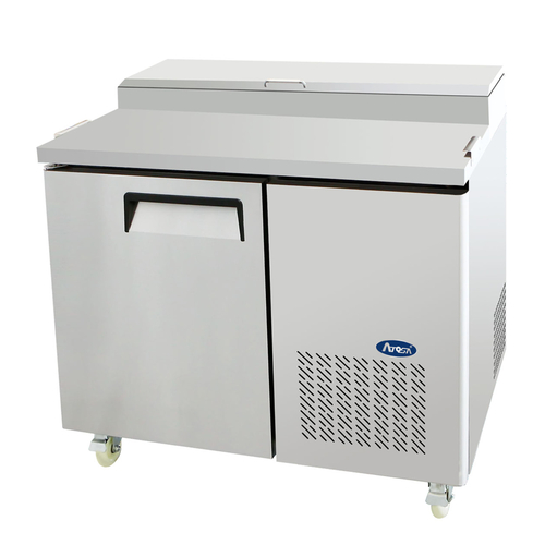 ATOSA MPF8201GR Refrigerated Pizza Prep Table, one-section
