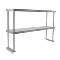BK Resources BK-OSD-1260 Double Overshelf