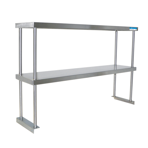 BK Resources BK-OSD-1260 Double Overshelf