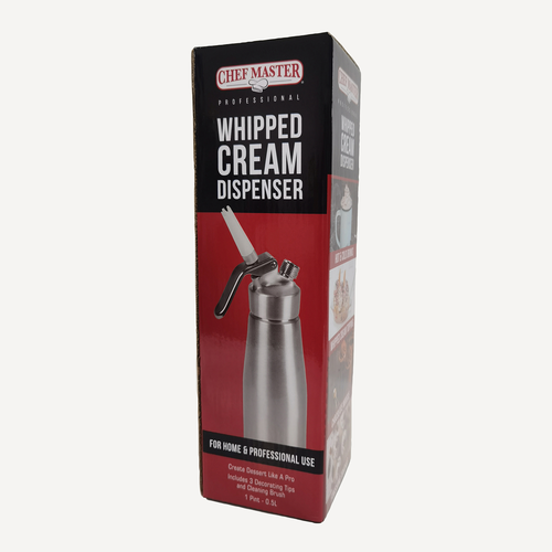Chef Master 90076 Chef-Master™ Whipped Cream Dispenser, 1 pint