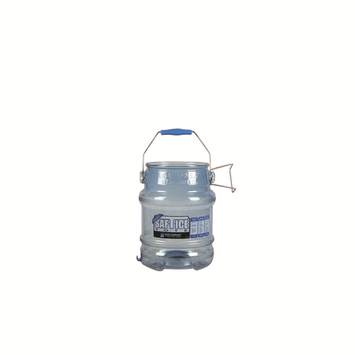 CFS SI6100 San Jamar - Saf-T-Ice® Shorty Ice Tote, 5 gallon