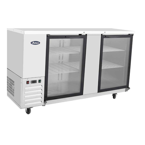 Atosa Back Bar Cooler 68"W x 24-1/2"D x 40-1/8"H