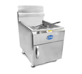 Globe GF30G Fryer, Gas, Natural, 30-lbs. . countertop
