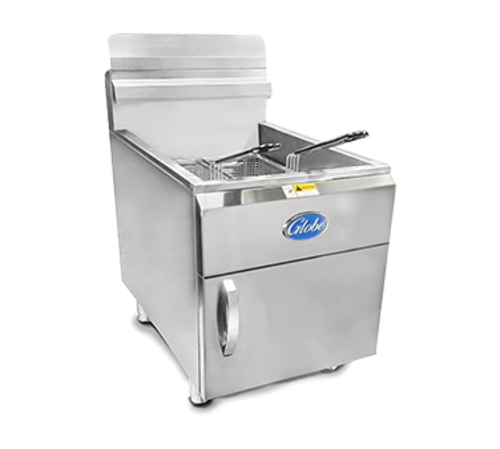 Globe GF30G Fryer, Gas, Natural, 30-lbs. . countertop
