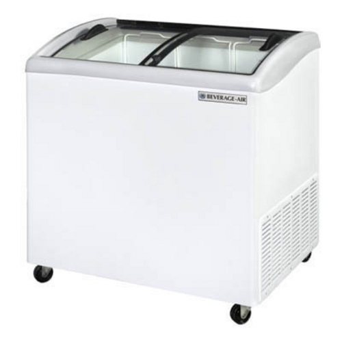 Beverage Air NC34HC-1-W Novelty Case, 33-13/16"W