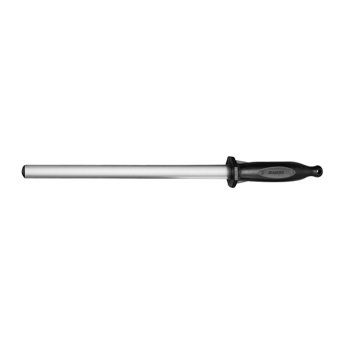 Mercer M15912 Mercer Cutlery Diamond Sharpening Steel, 12"