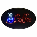 Alpine ALP497-05 LED Coffee Sign