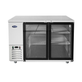 Atosa Back Bar Cooler 57-4/5"W x 28-1/10"D x 40-1/8"H