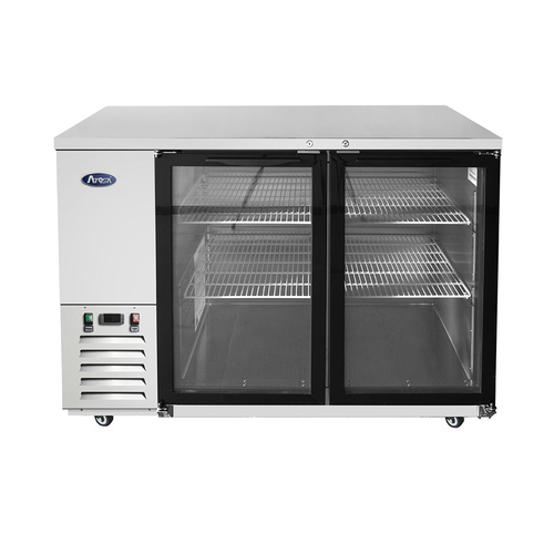 Atosa Back Bar Cooler 57-4/5"W x 28-1/10"D x 40-1/8"H