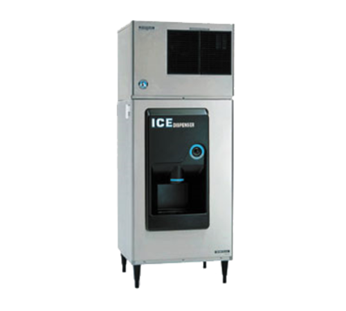 HOSHIZAKI Ice Dispenser, 30"W, 200-lb. built-in storage capacity
