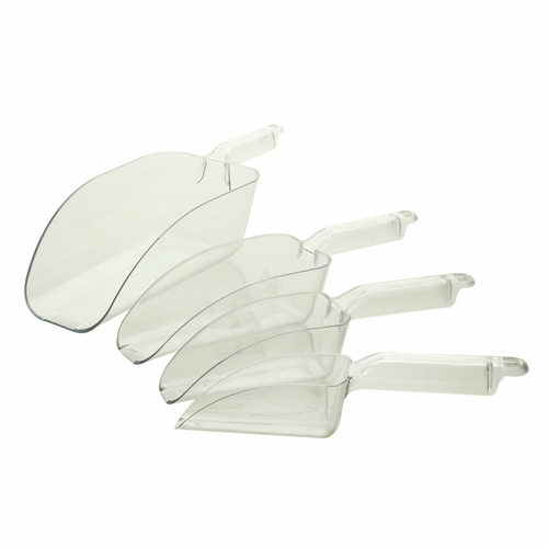 Thunder Group PLSC064CL Ice Scoop, 64 oz.