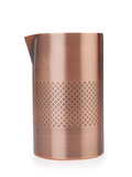 Mercer M37219ACP Barfly® Diamond Lattice Mixing Tin, 21 oz.