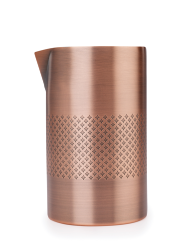 Mercer M37219ACP Barfly® Diamond Lattice Mixing Tin, 21 oz.